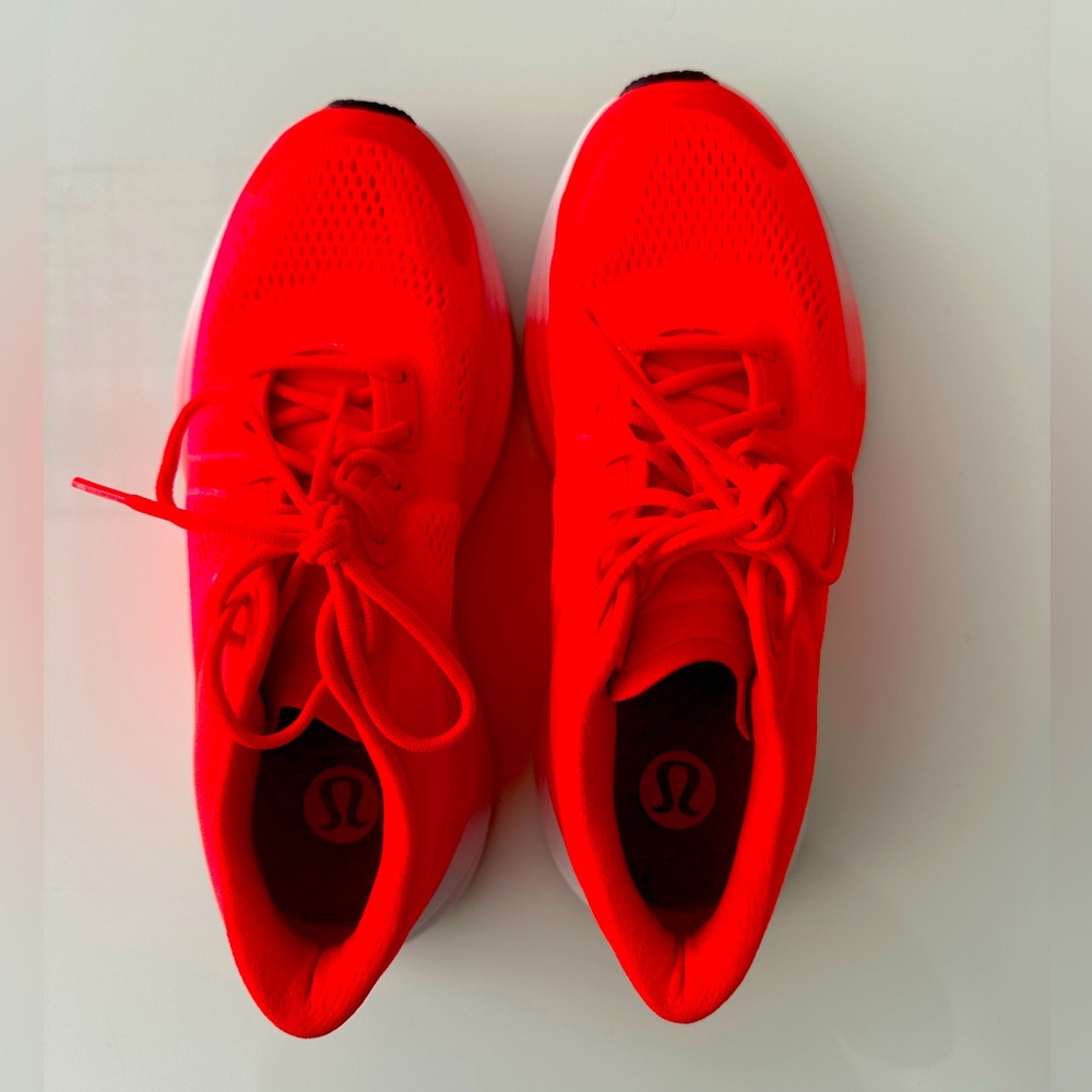 Lululemon BeyondFeel Running Shoes: Bright Pink size 7.5